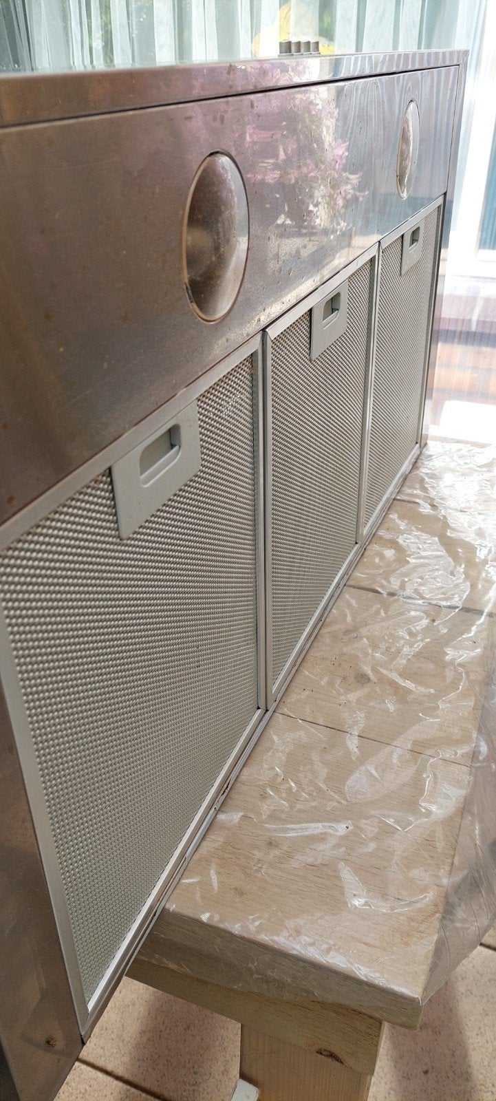 Whirlpool afzuigkap met motor, Ophalen, Wandschouwkap, Motor