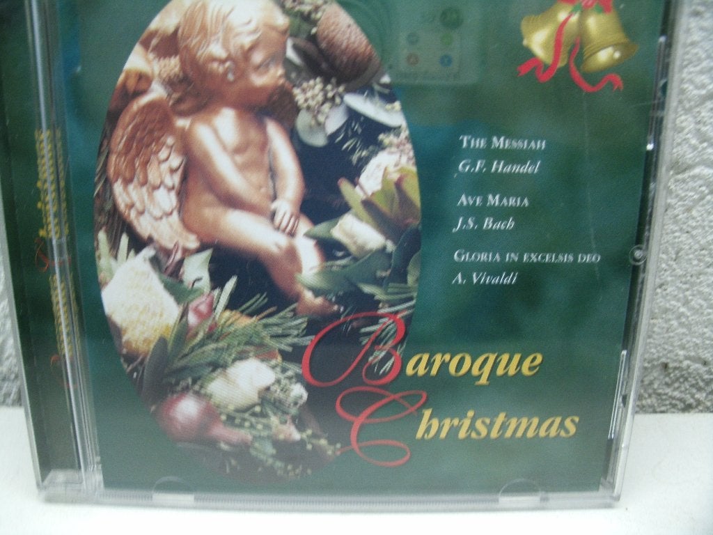 cd 7 baroque christmas ave maria, Ophalen of Verzenden, Barok, Zo goed als nieuw