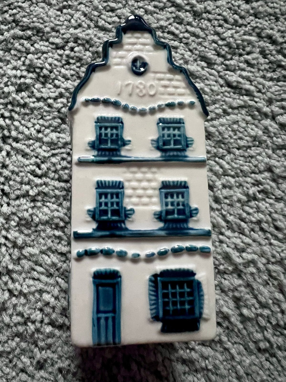 KLM BOLS Delfts Blauw huisje nr. 3 (1780), Ophalen of Verzenden, Zo goed als nieuw, 1 t/m 20