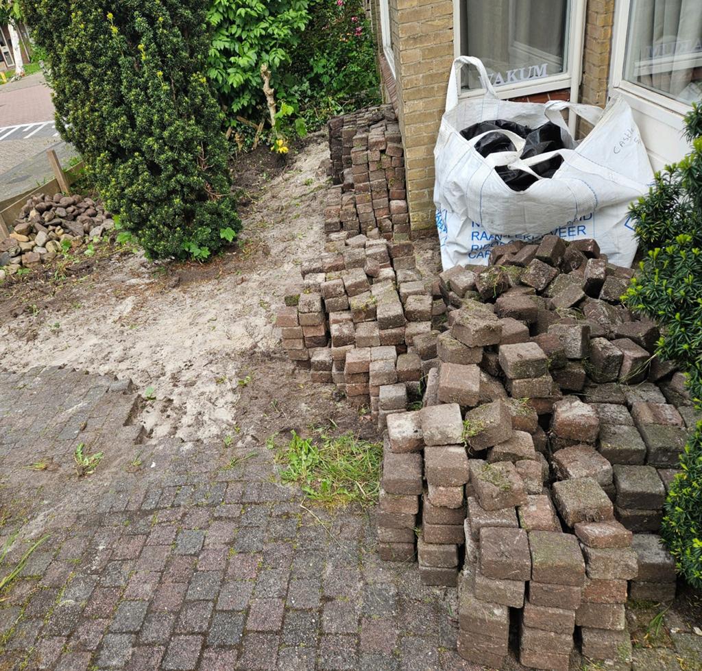 Keien en stenen gratis op te halen, Ophalen, Overige materialen, Minder dan 20 cm, Minder dan 20 cm