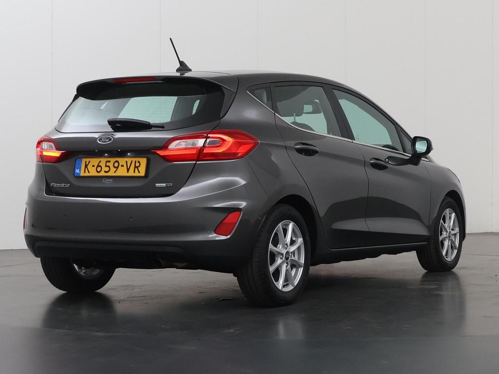 Ford Fiesta 1.0 EcoBoost Hybrid Titanium X | Winterpakket |, Voorwielaandrijving, Gebruikt, Euro 6, 49 €/maand