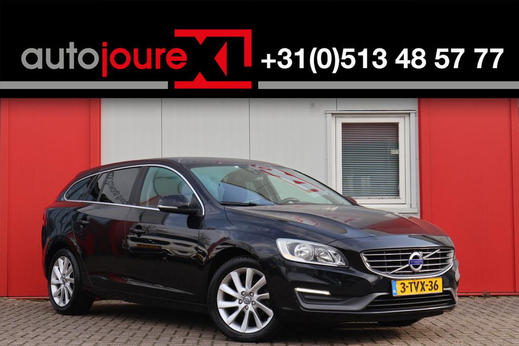 Volvo V60 2.0 D4 Momentum | Origineel NL | Cruise Control |, Voorwielaandrijving, Euro 5, Stof, Zwart