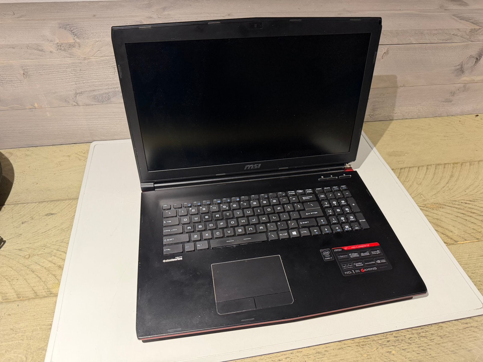 MSI GP72 Leopard Gaming Laptop – 17,3 inch, Ophalen of Verzenden, Zo goed als nieuw