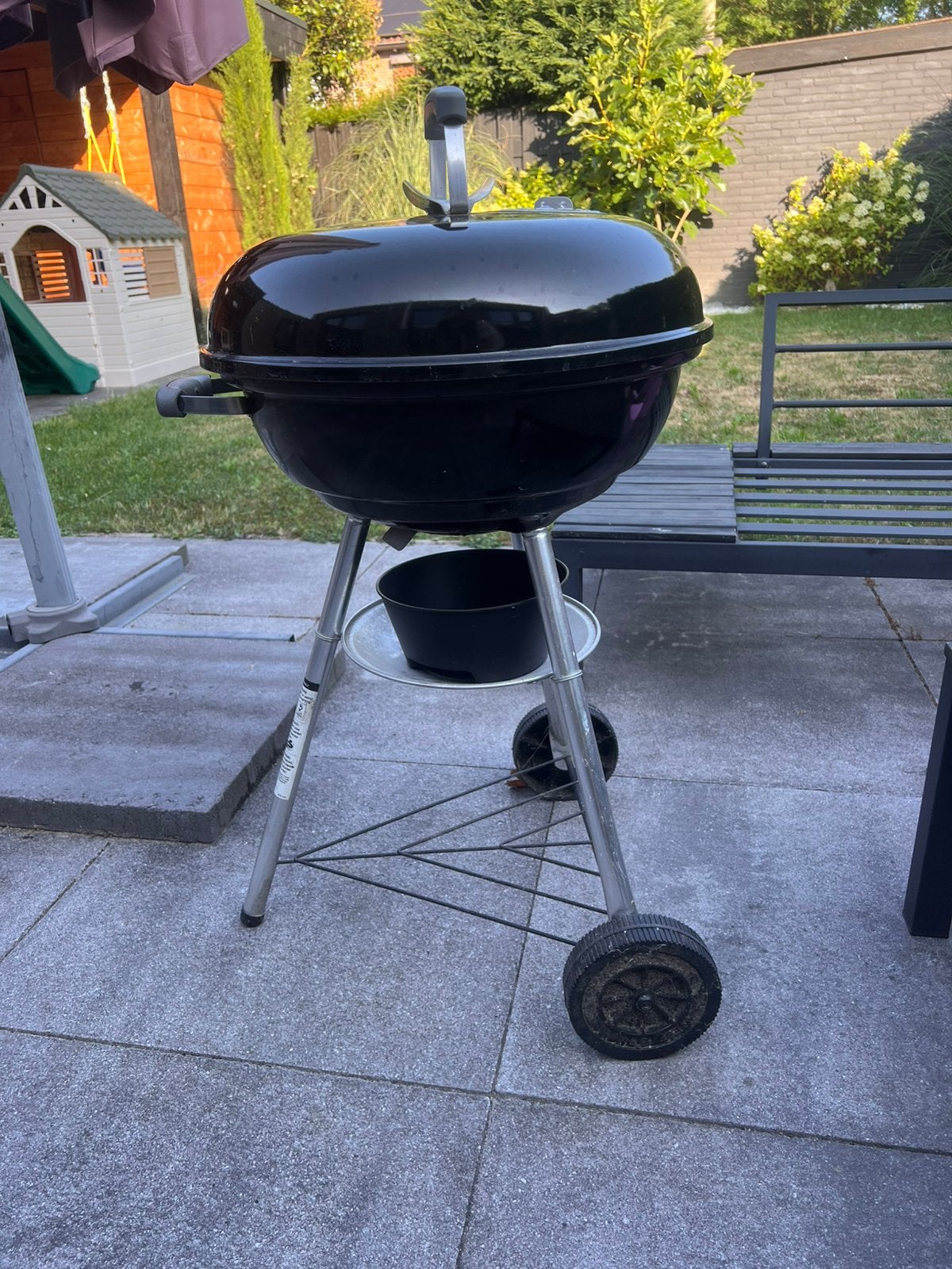 Weber barbecue, Ophalen, Gebruikt