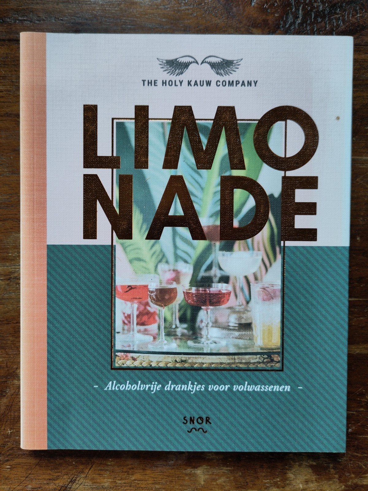 Holy Kauw - Limonade, Ophalen of Verzenden, Zo goed als nieuw, Holy Kauw