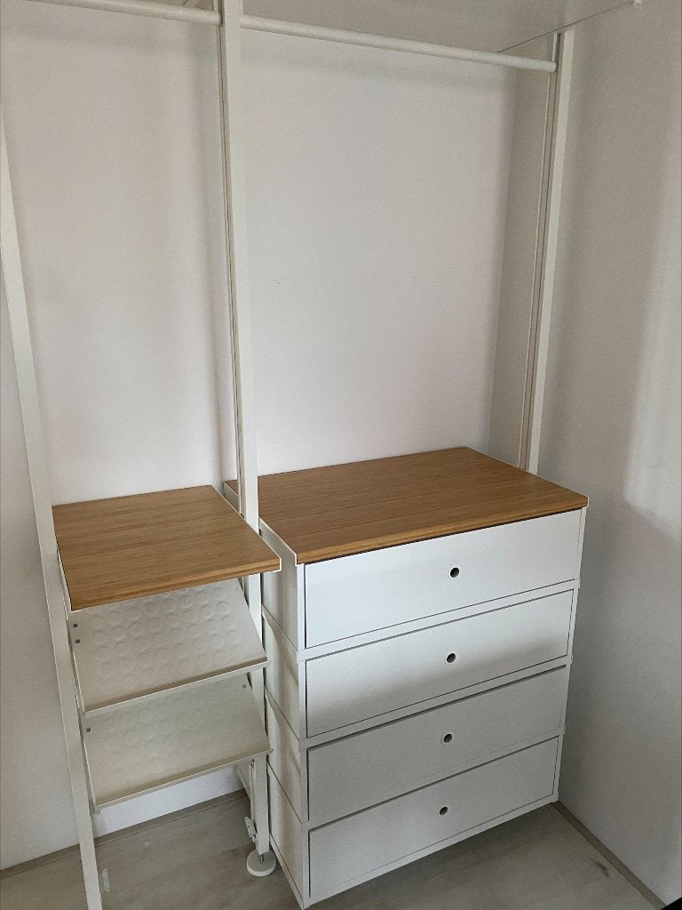 kasten, Ophalen, 100 tot 150 cm, Met plank(en), Zo goed als nieuw