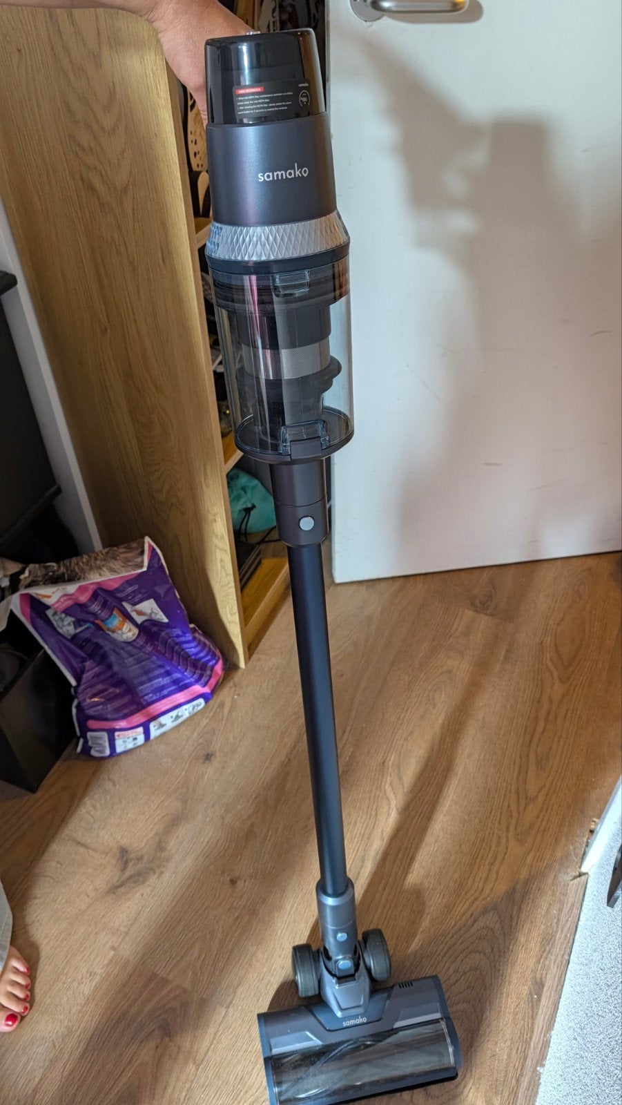 Samako Clean Detect 450W Steelstofzuiger, Overige merken, Draadloos, Nieuw, Ophalen of Verzenden