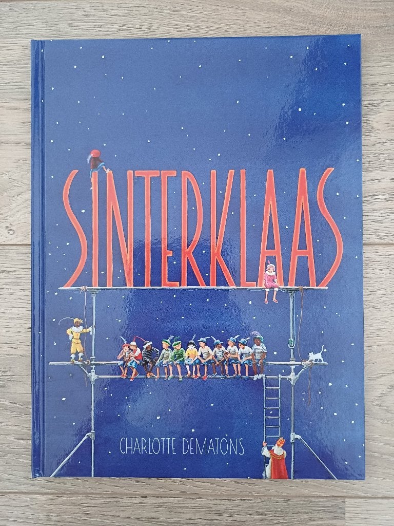 Sinterklaas - Charlotte Dematons; NIEUW!, Fictie algemeen, Jongen of Meisje, Nieuw, Ophalen of Verzenden