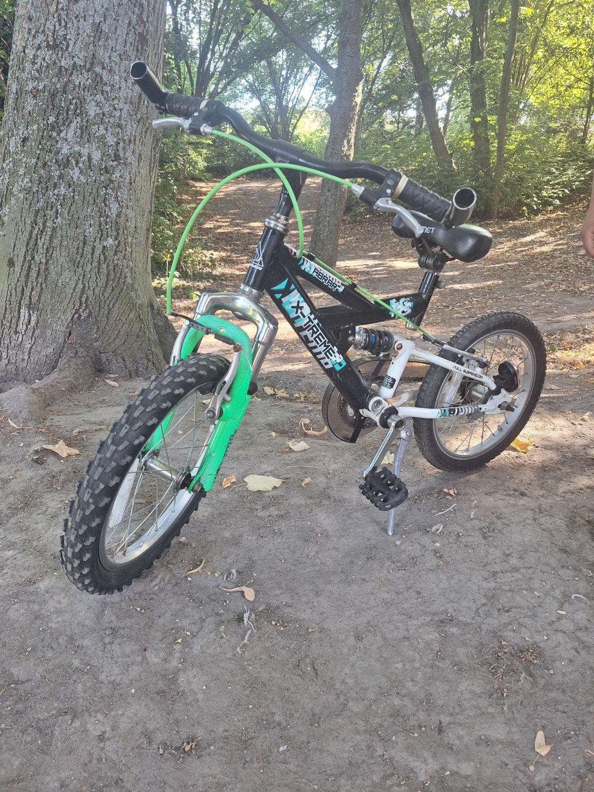 mauntainbike, Fietsen en Brommers, Ophalen, Gebruikt, Staal, 24 inch of meer