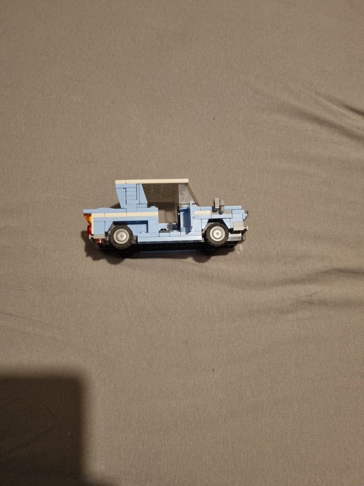 Lego Harry Potter Vliegende Ford Anglia, Ophalen of Verzenden, Zo goed als nieuw, Overige merken