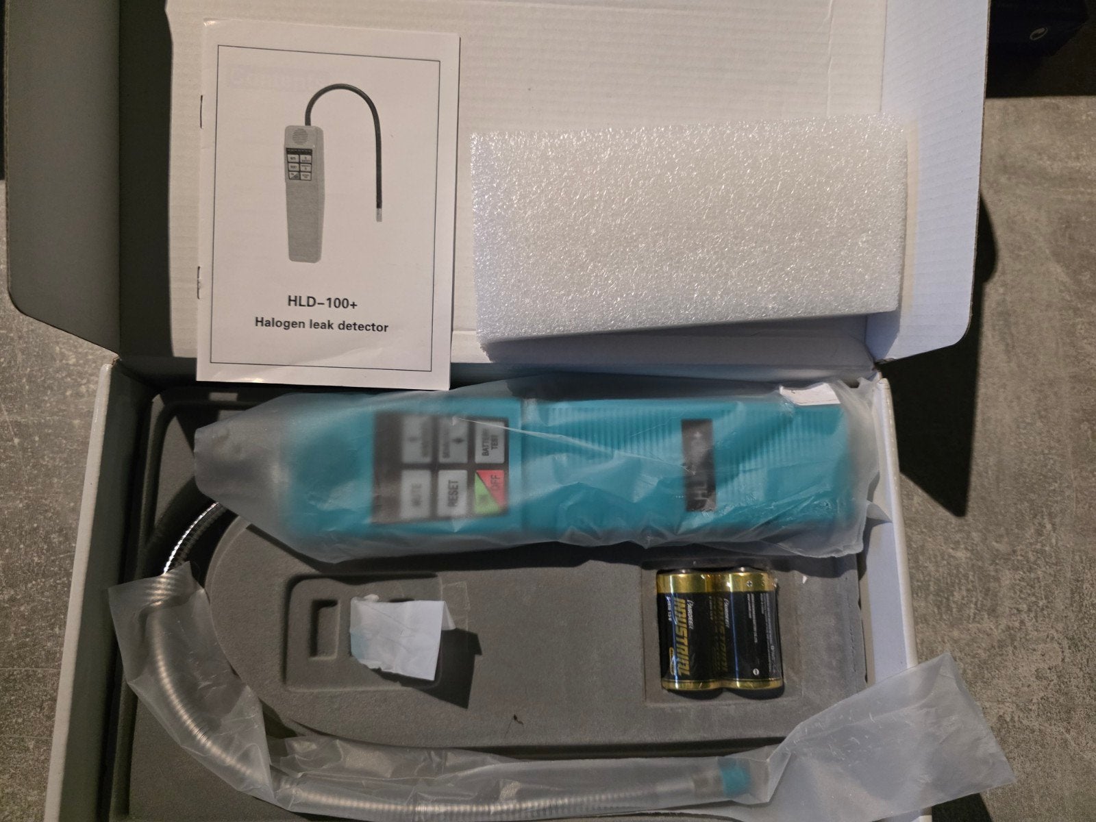 HLD-100+ Halogeen Lekdetector - Nieuw in Doos, Onbekend, Nieuw, Ophalen of Verzenden, Onbekend