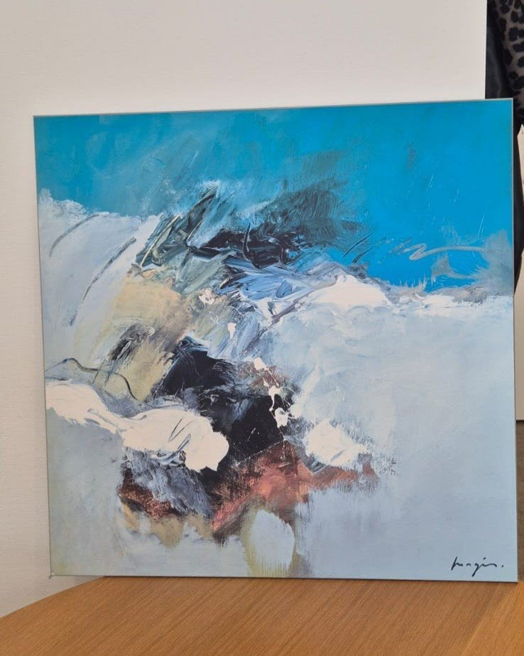 Muurdecoratie op hout
Tegen elk aannemelijk bod, Antiek en Kunst, Ophalen