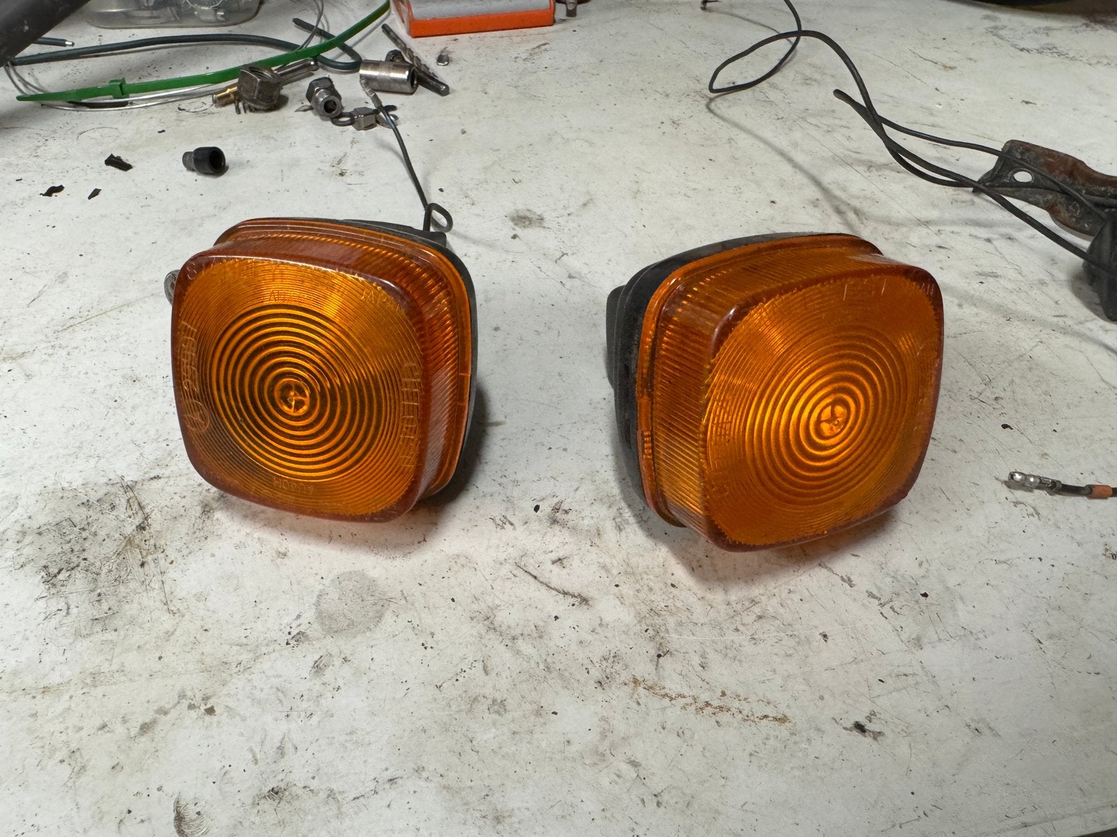 Honda MT/MB/MTX knipperlichten origineel stanley, Ophalen of Verzenden, Zo goed als nieuw, Koplamp, Overige merken