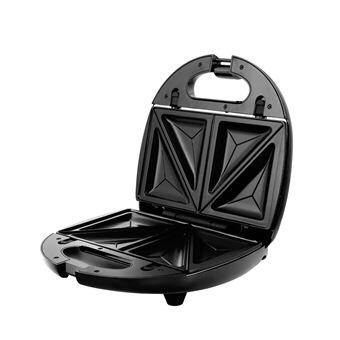 Proline Wafel- en tosti-ijzer SW4 750 W Zwart, Nieuw, Ophalen of Verzenden, Nvt, Nvt