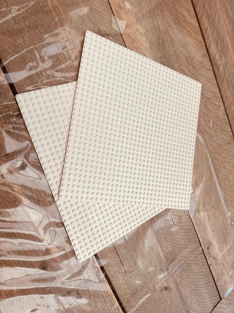 Lego 36 grondplaten wit 32x32, Ophalen of Verzenden, Zo goed als nieuw, Grondplaat, Lego