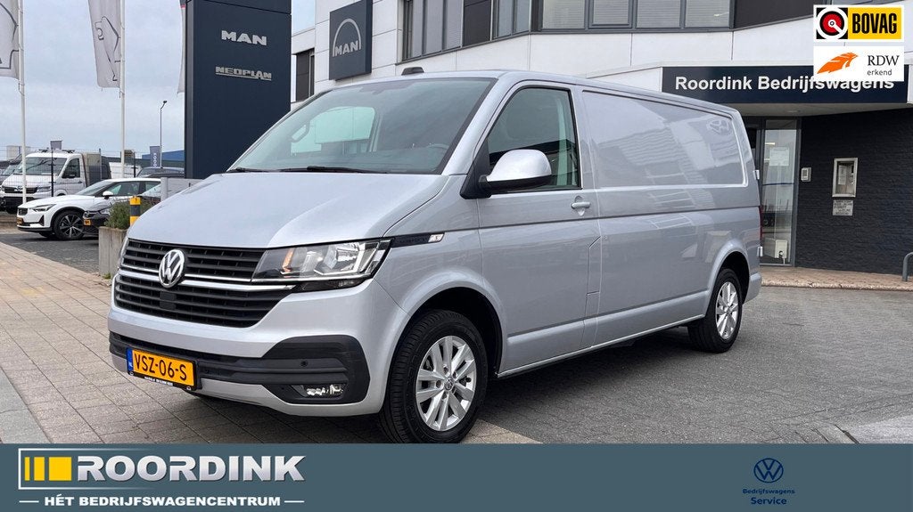 Volkswagen Transporter T6.1 Highline 110 pk - LMV - bumpers, Voorwielaandrijving, Stof, Gebruikt, 4 cilinders
