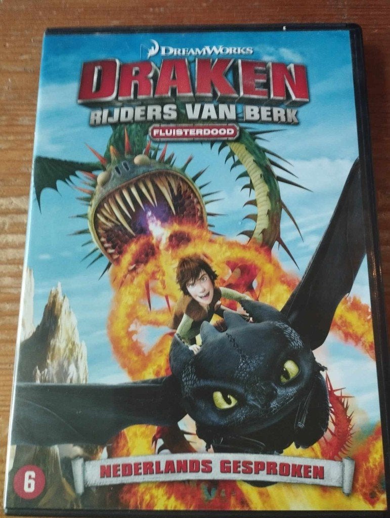 Drakenrijders van Berk: fluisterdood op dvd [serie], Ophalen, Europees, Serie, Nederlands