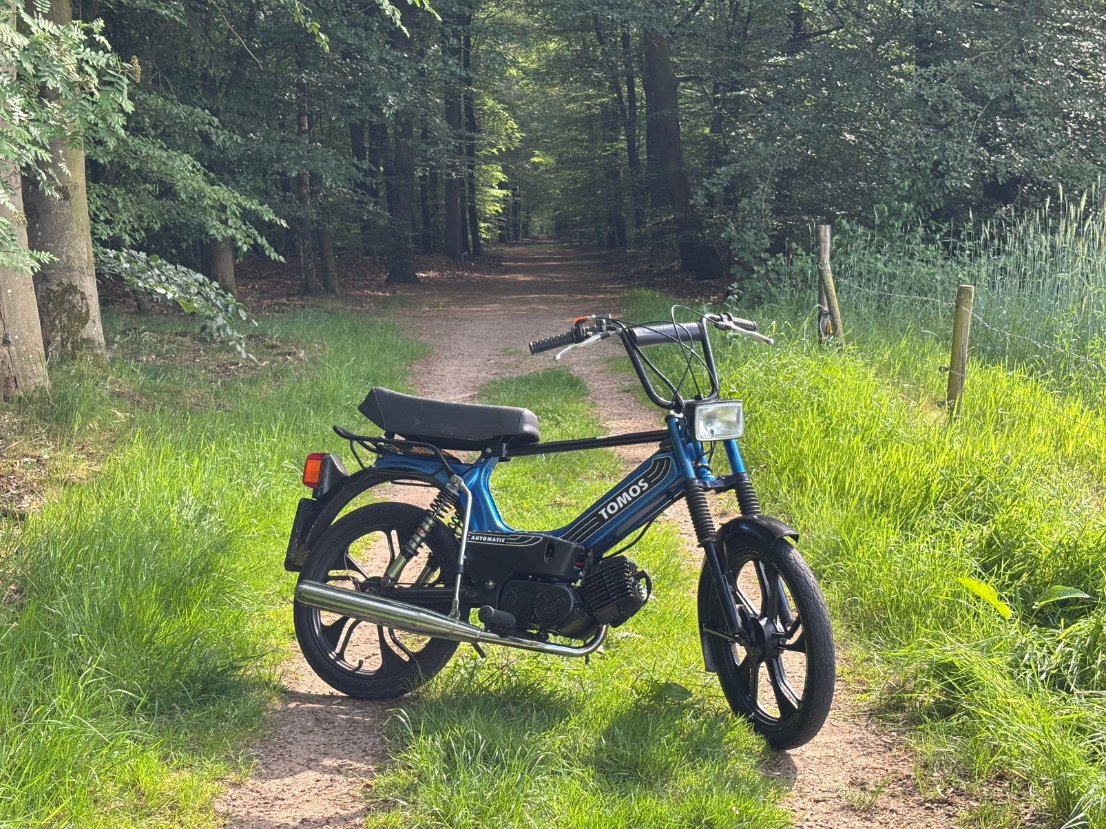 Tomos A35, nette staat, Fietsen en Brommers, Ophalen of Verzenden, Zo goed als nieuw, 2 versnellingen, 50 cc