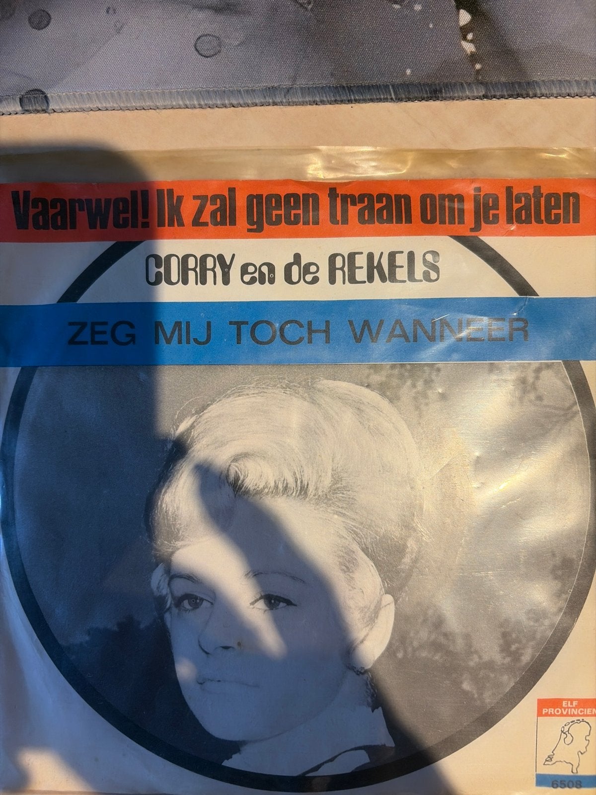 Corry en de Rekels - Vaarwel! Ik zal geen traan om je laten, Cd's en Dvd's, Vinyl Singles, Gebruikt, Originele persing, 7 inch