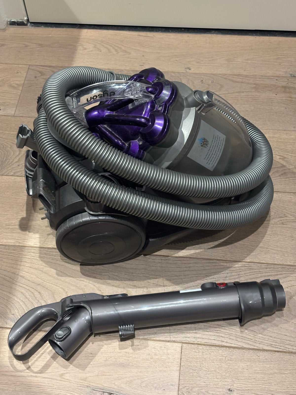 Dyson DC20 Stowaway stofzuiger in perfecte staat!!, Gebruikt, Ophalen of Verzenden, Dyson, Reservoir
