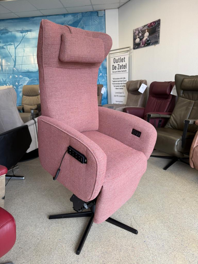 Velderhof prominent outlet sta op relax stoelen met garantie, Gratis bezorging regio Utrecht, Ophalen of Verzenden, Zo goed als nieuw
