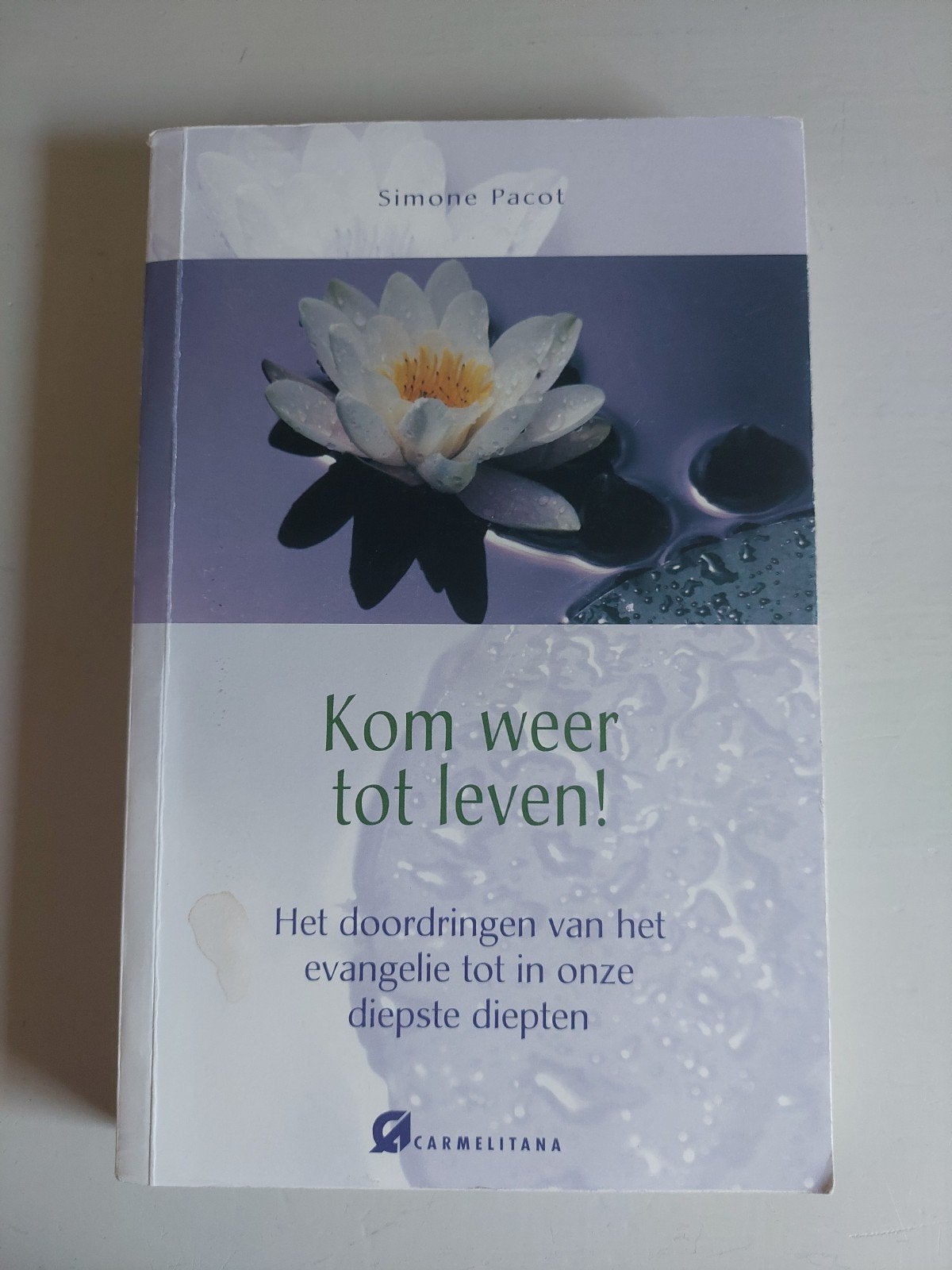 Kom weer tot leven! Simone Pacot - Spiritualiteit, Ophalen of Verzenden, Gelezen