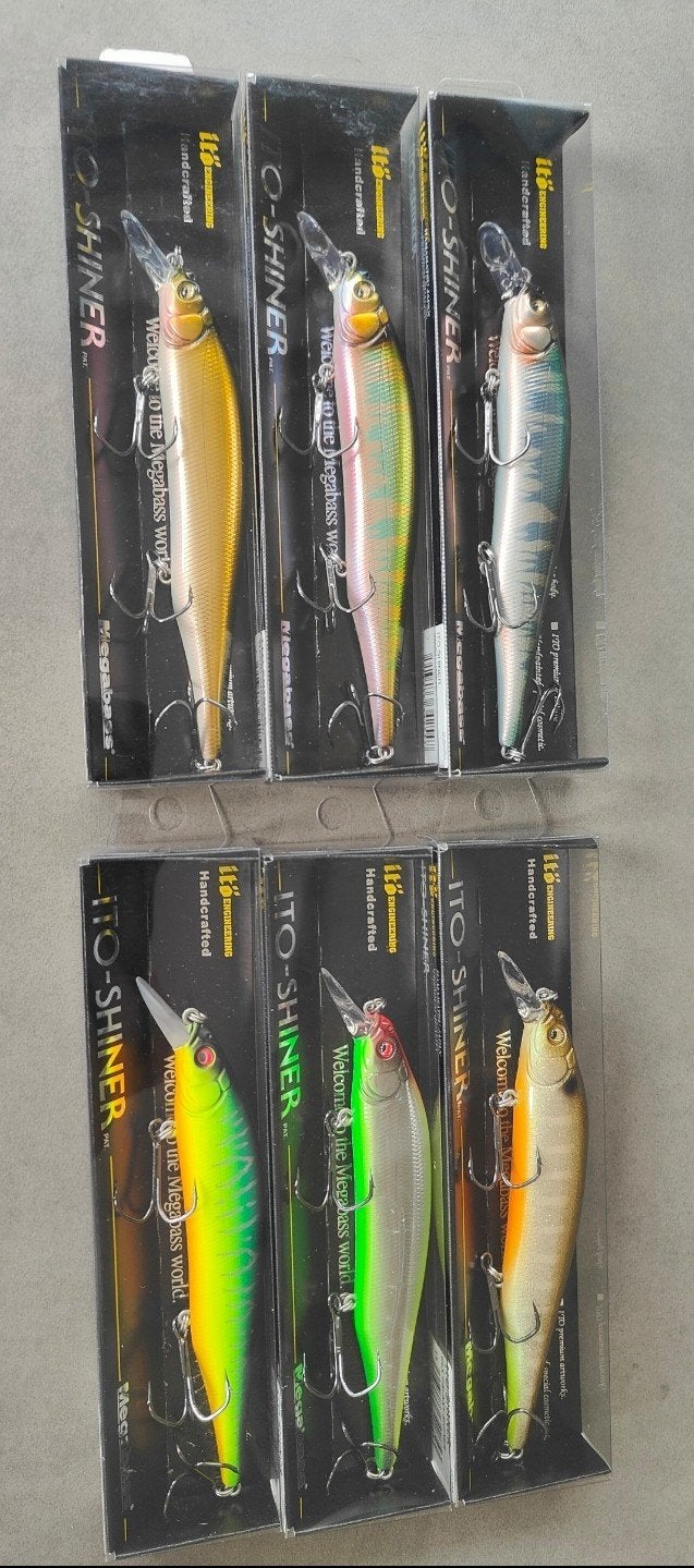 Megabass Ito shiner nieuw, Ophalen of Verzenden, Nieuw, Overige typen
