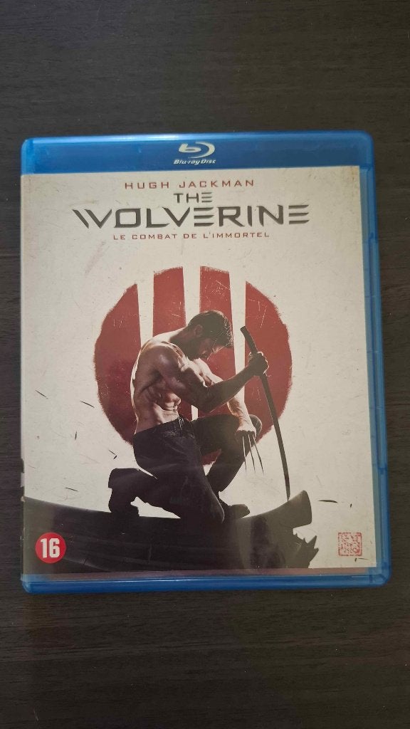 The Wolverine Blu-ray, Avontuur, Engels, Vanaf 16 jaar, Film