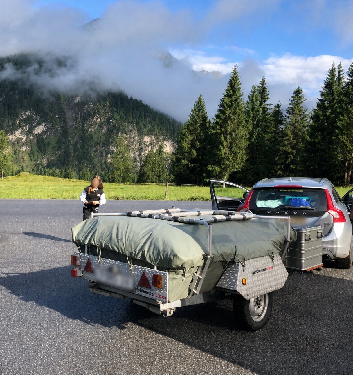 Origineel Holtkamper Cocoon imperiaal /roofrack /allesdrager, Ophalen, Gebruikt