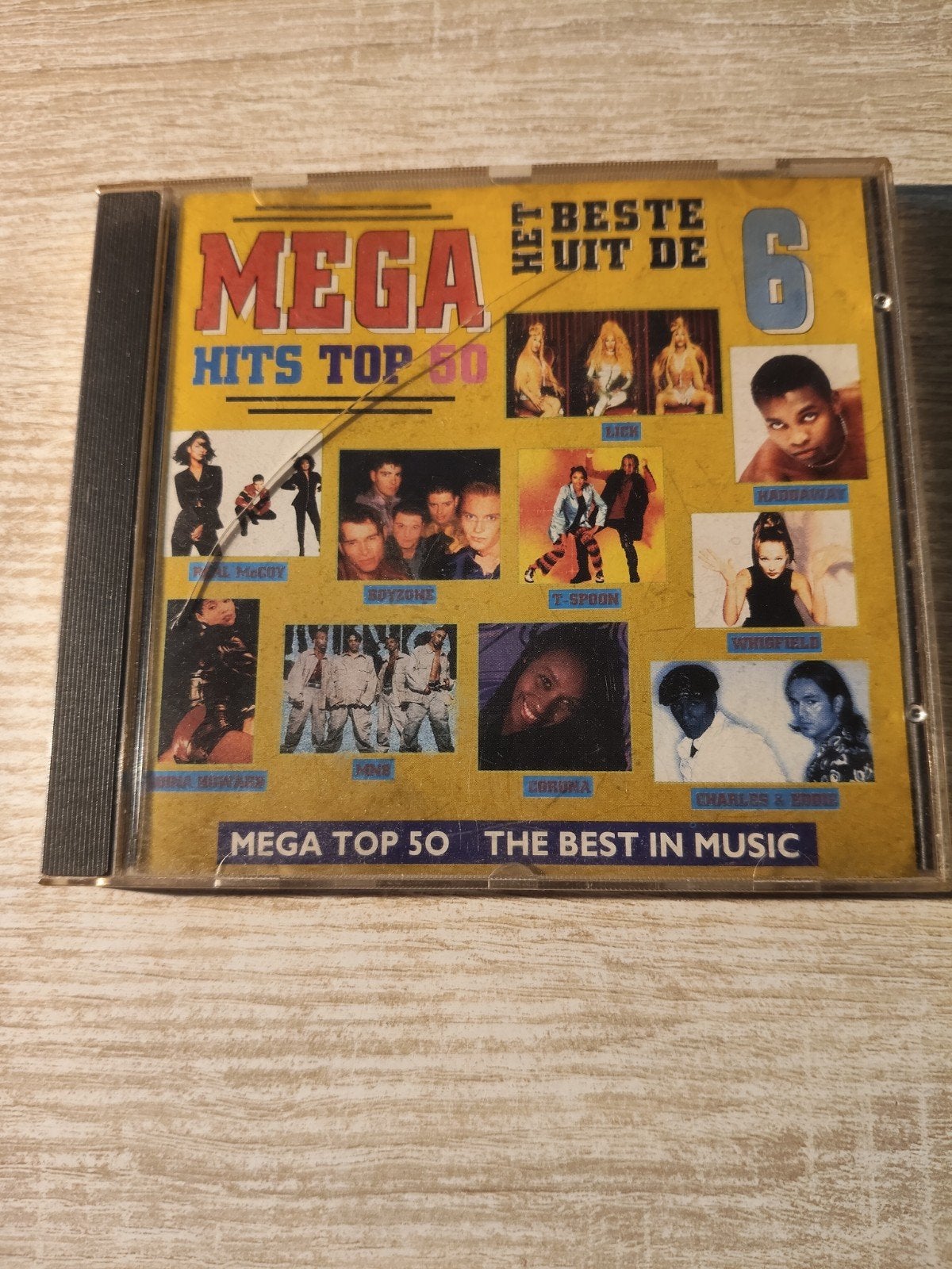 mega Top 50 1995 vol 6, Ophalen of Verzenden, Pop