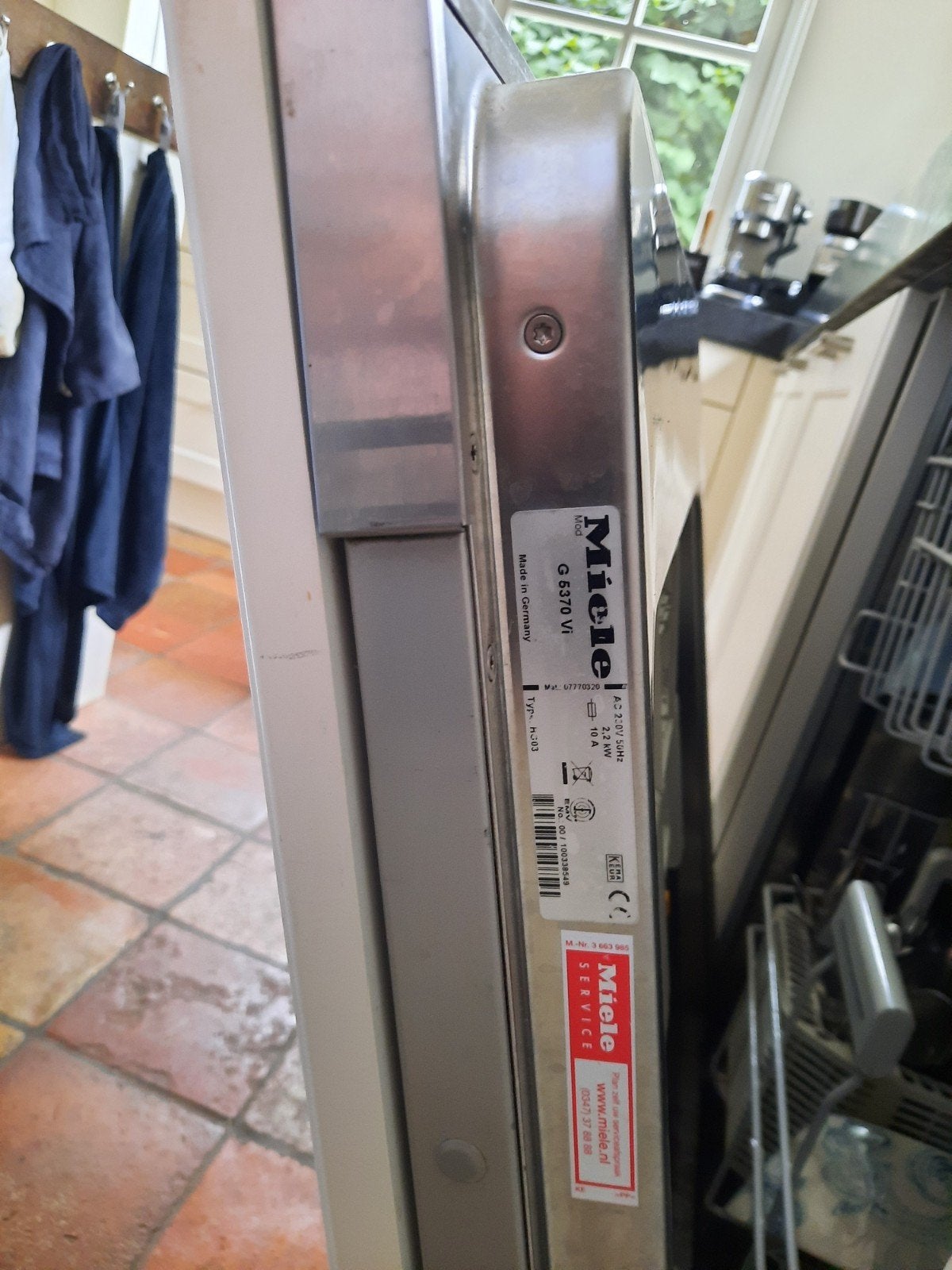 Miele vaatwasser G 5730 VI, Ophalen, Minder dan 85 cm, Inbouw, 45 tot 60 cm