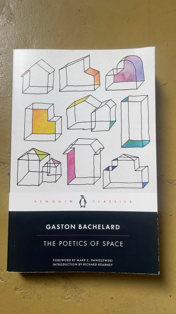 Poetics of space - Gaston Bachelard, Boeken, Literatuur, Gelezen, Europa overig, Ophalen of Verzenden