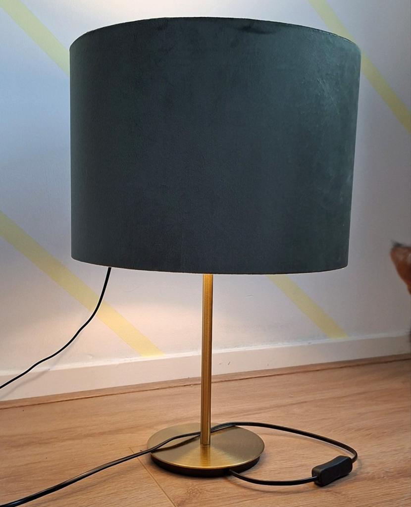 Lamp Ikea (Messing en Groen), Ophalen