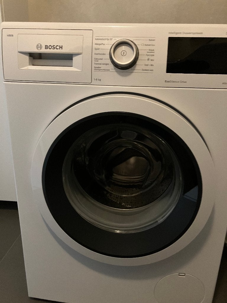 Bosch Wasmachine Frondloader type W/M64, Ophalen, Minder dan 85 cm, Zo goed als nieuw, 1200 tot 1600 toeren