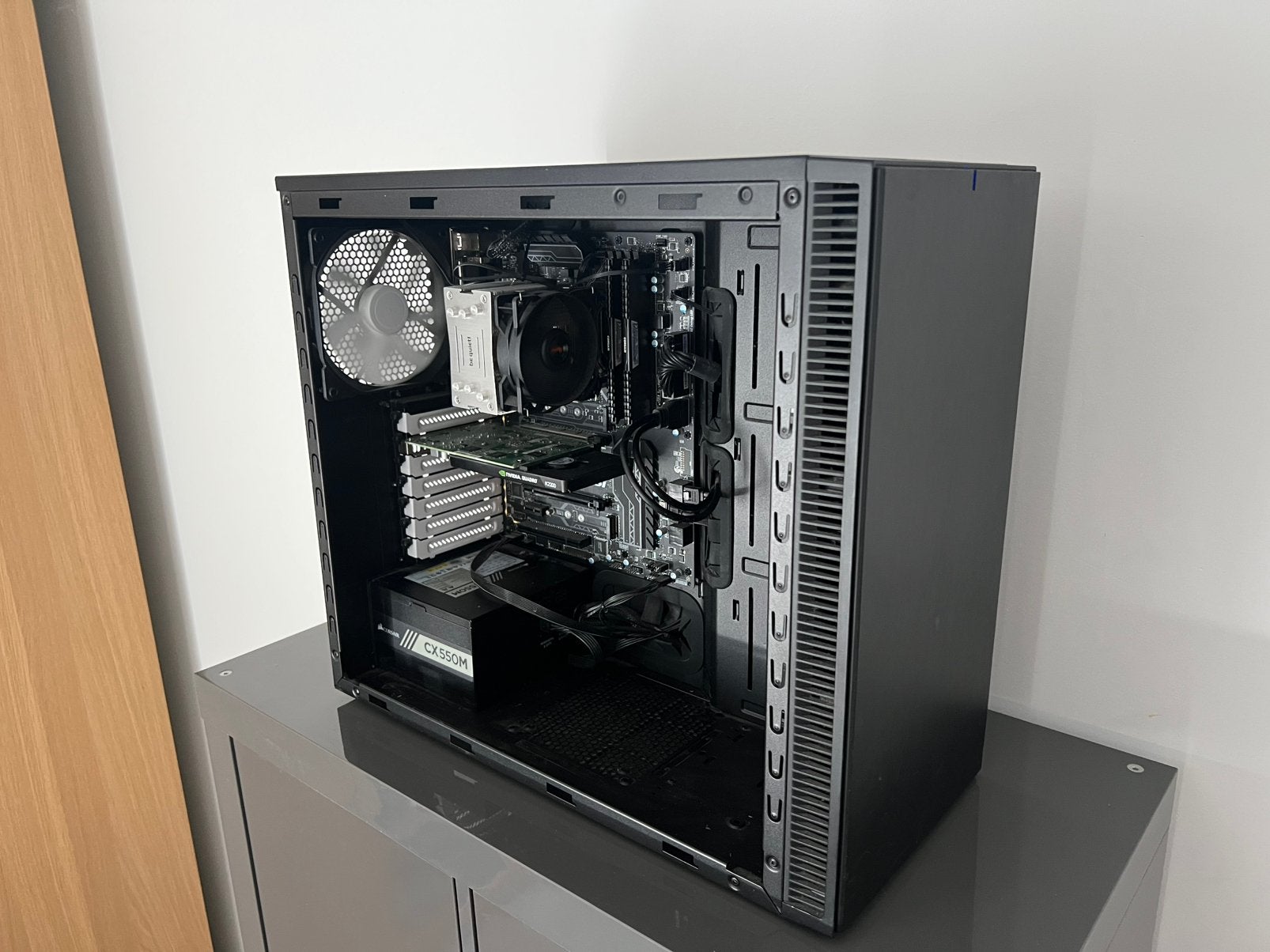 PC - i7-7700, 16gb RAM, 512gb SSD, 2tb HDD, Quadro K2200, Computers en Software, Desktop Pc's, Ophalen, Virtual Reality, Zo goed als nieuw