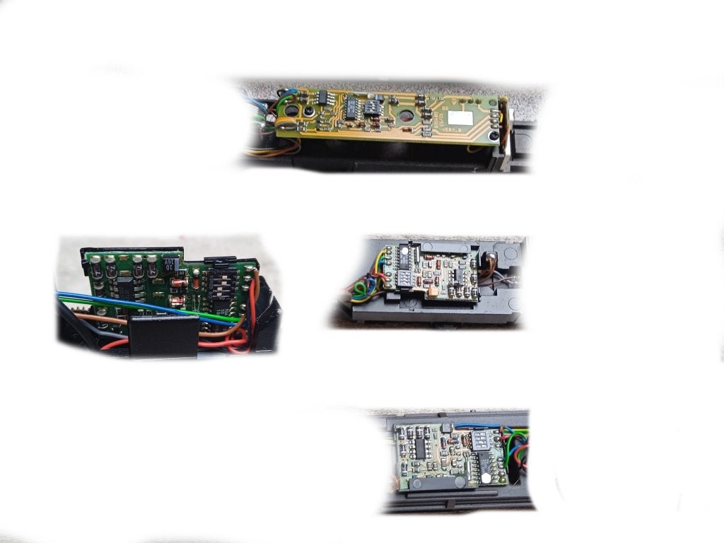 4 x Decoder Delta Marklin, Locomotief, Verzenden, Gelijkstroom of Wisselstroom, Zo goed als nieuw