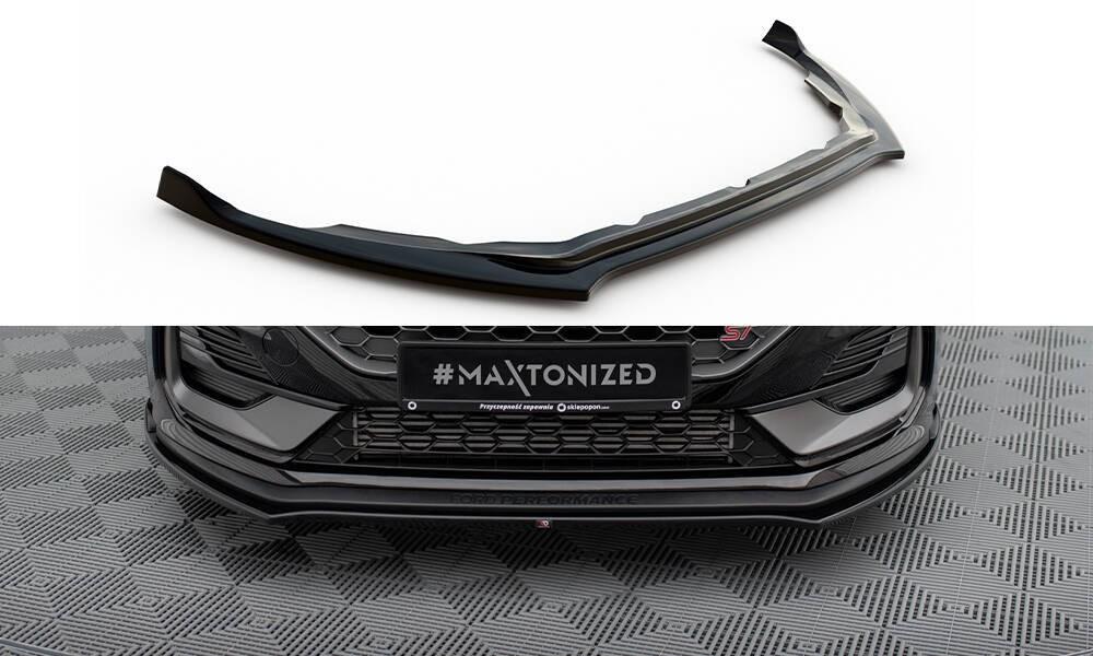 Voorlip spoiler sideskirt diffuser - Fiesta ST ST-Line 21+, Ophalen of Verzenden