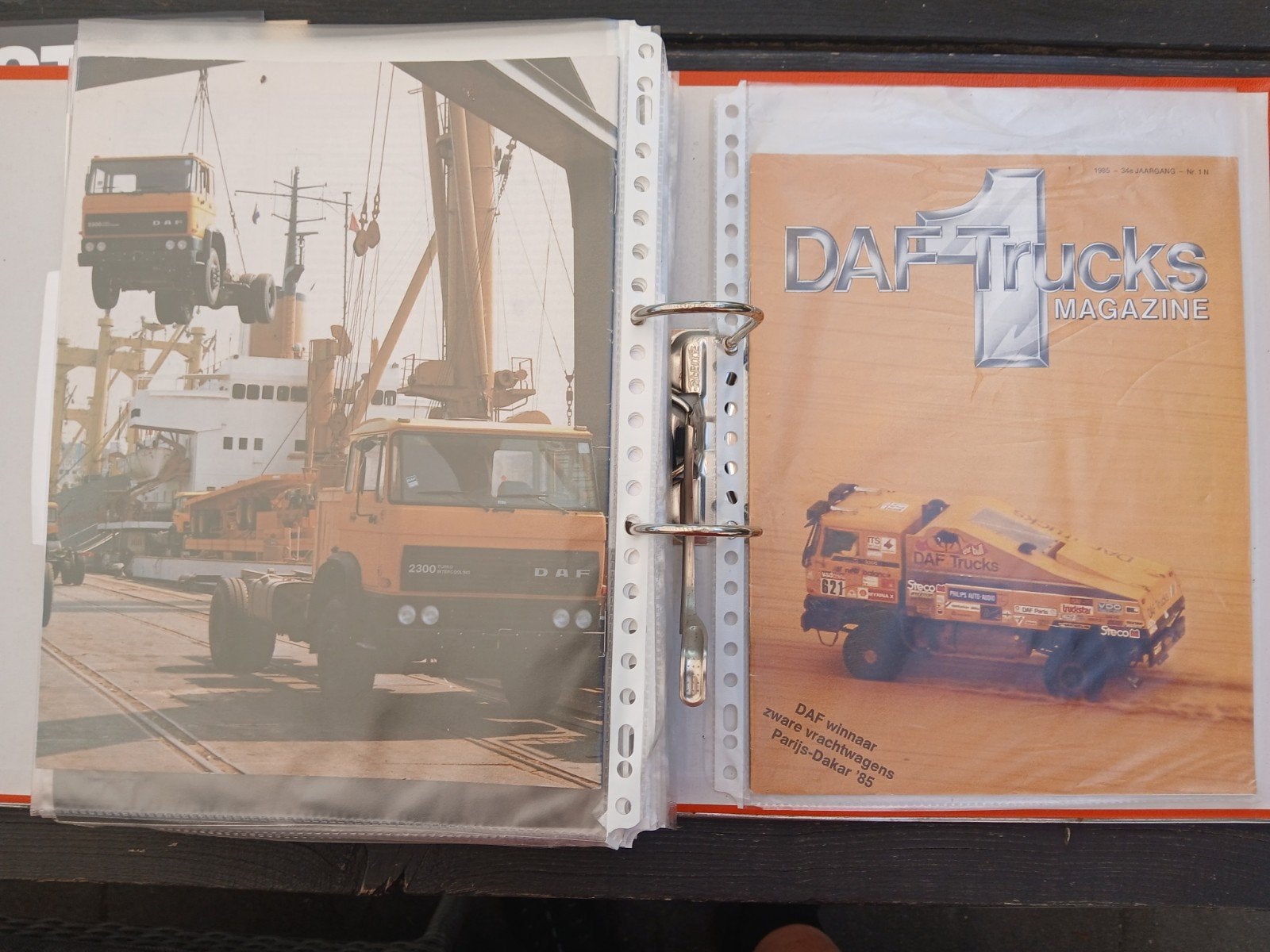 23 x " DAF MAGAZINE " 1985/1990, Antiek en Kunst, Ophalen of Verzenden