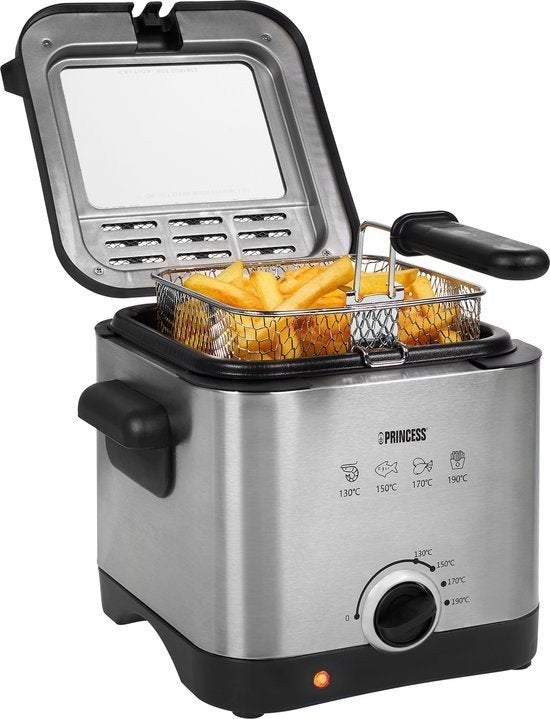 Princess mini frietpan, 1 tot 2 liter, Ophalen, Nieuw
