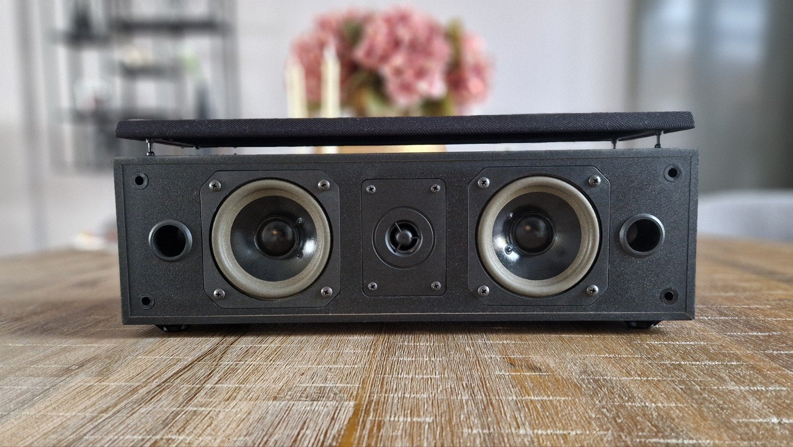 Quadral Base Zero Center Speaker, Overige merken, Ophalen of Verzenden, Zo goed als nieuw, 60 tot 120 watt