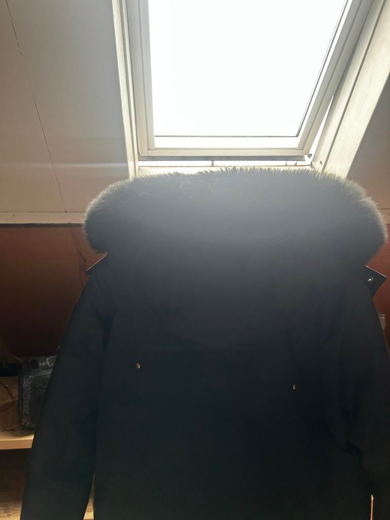 Moose Knuckles jas origineel met aankoopbewijs, Ophalen of Verzenden, Zo goed als nieuw, Overige maten, Zwart