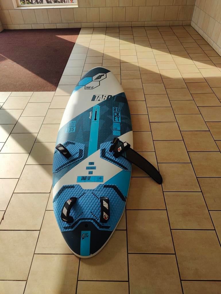 Tabou Rocket 135 mte of compleet als set, Met voetbanden, Gebruikt, Tabou, Minder dan 250 cm