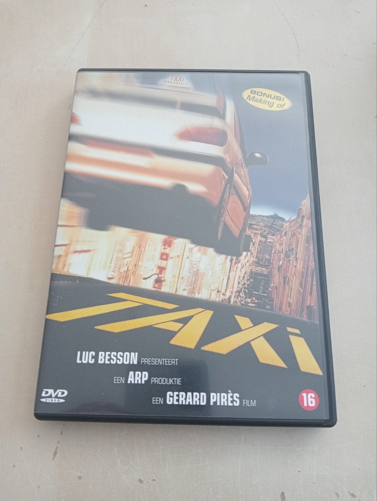 Taxi, Ophalen, Vanaf 16 jaar, Nederlands, Actie