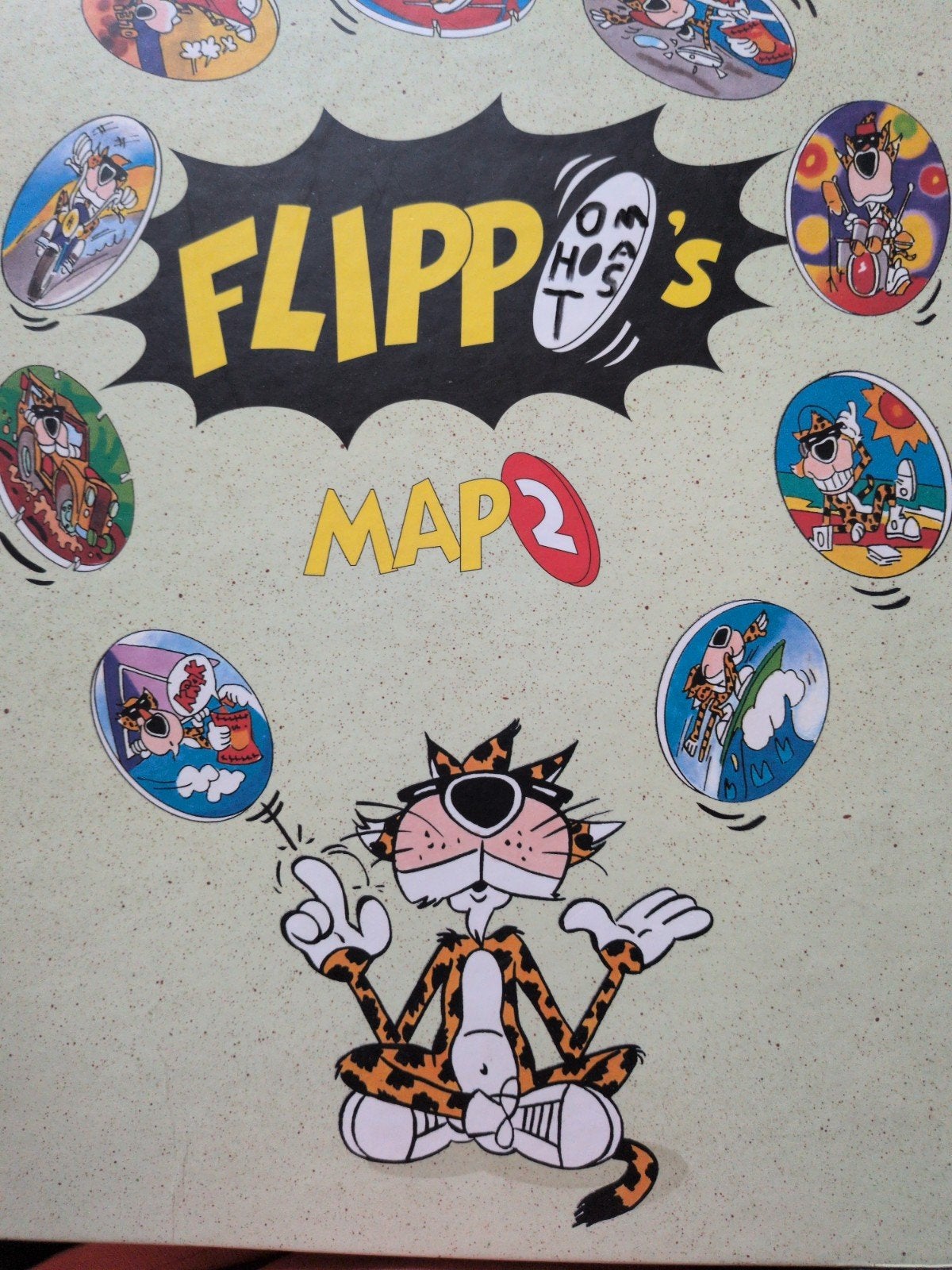 Flippo's Map 2 - Guinness Record & World Series, Verzamelen, Flippo's, Verzameling, Guinness Record, World, Met verzamelmap(pen)