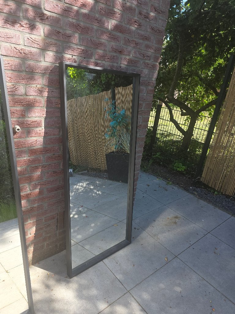Spiegel – 65 x 150 cm – Goede staat, Ophalen of Verzenden, Zo goed als nieuw, Rechthoekig, Minder dan 100 cm