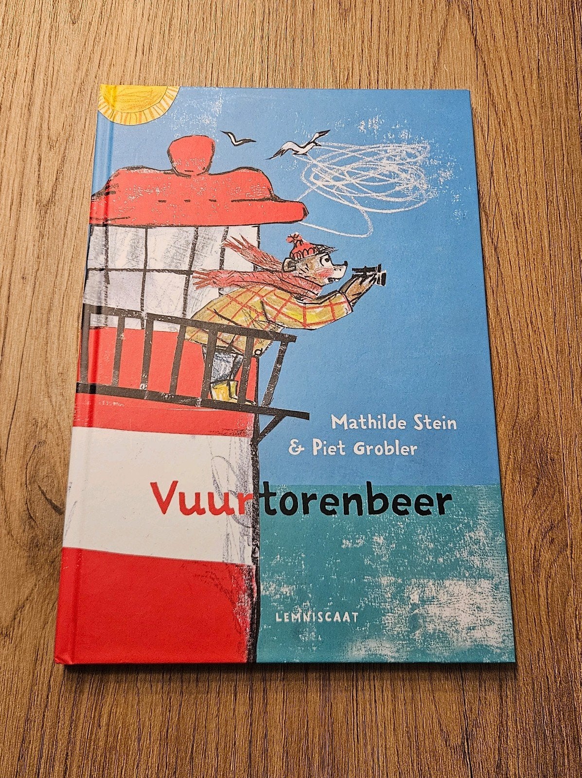 NIEUW: Vuurtorenbeer boek van Mathilde Stein & Piet Grobler, Fictie algemeen, Nieuw, Ophalen of Verzenden, Mathilde Stein & Piet Grobler