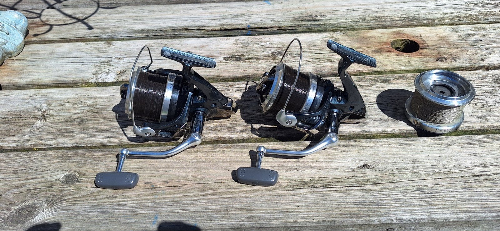 Shimano Ultegra 14000 XTC Big Pit Molens (2 stuks), Watersport en Boten, Ophalen of Verzenden, Gebruikt, Molen
