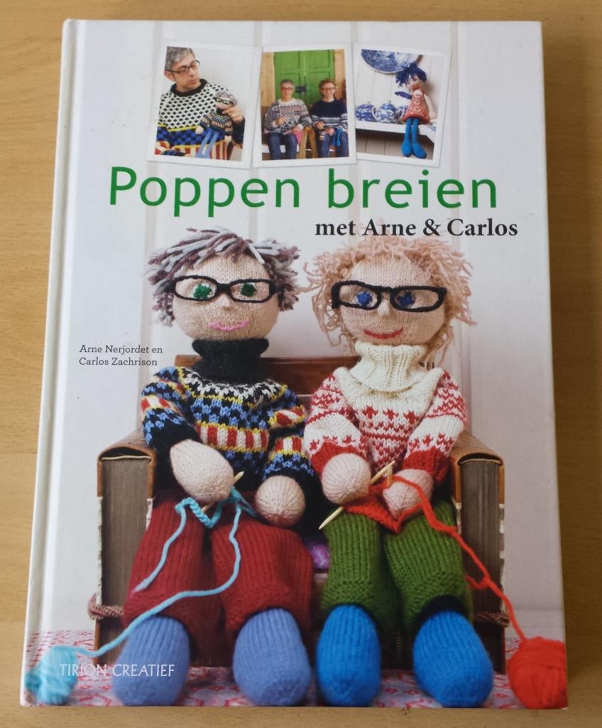 Poppen Breien met Arne & Carlos - 2012, Gebruikt, Ophalen of Verzenden, Patroon of Boek, Nvt