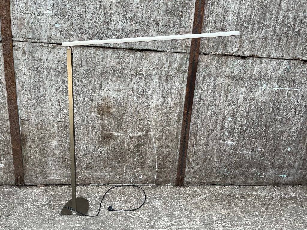 Palé ilumininación vloerlamp Barcelona, Ophalen, Zo goed als nieuw, Metaal, 100 tot 150 cm