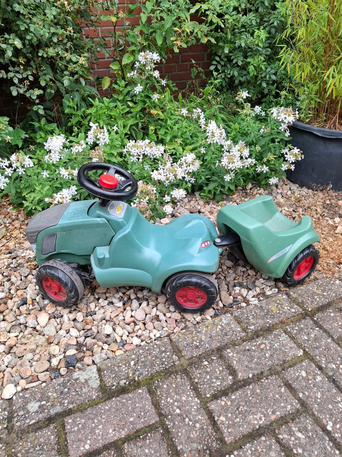 Looptractor met kar, Ophalen, Overige merken